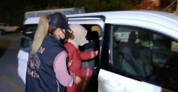 FETÖ'nün "bölge talebe mesulü" Munise Gülen tutuklandı!