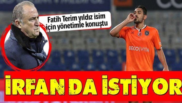 Galatasaray İrfan Can Kahveci'yi İrfan da Cimbom’u istiyor!