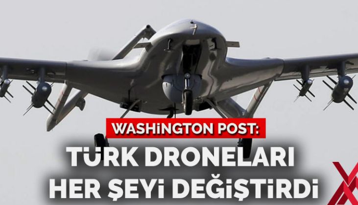 Washington Post: Türk droneları Hafter’i destekleyenleri utandırdı