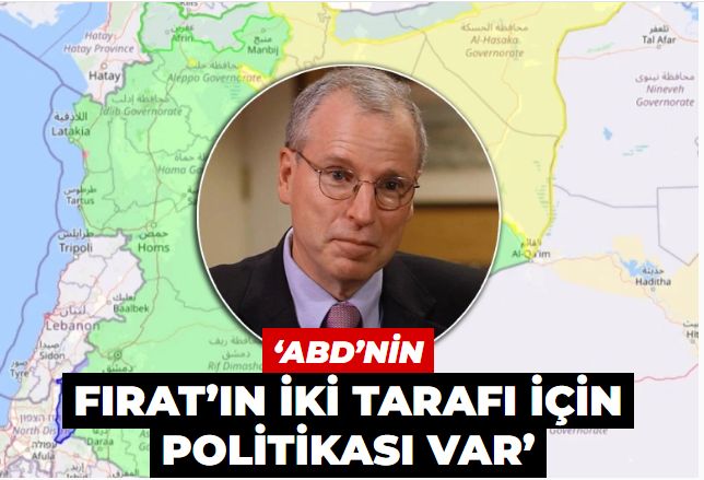 ‘ABD’nin Fırat’ın iki tarafı için politikası var’
