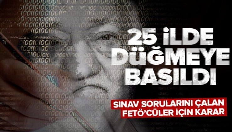 Ankara ve İzmir'de FETÖ operasyonu: 60 zanlı gözaltına alındı