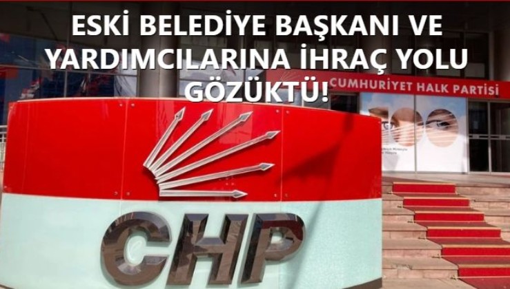 CHP'den dikkat çeken Sinpaş kararı: Eski Marmaris Belediye Başkanı ihraç talebiyle disipline sevk edildi!