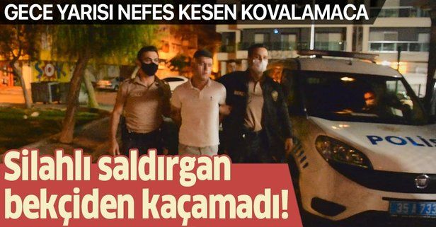 Son dakika: İzmir'de tartıştığı kişiyi bacaklarından vuran şüpheli, bekçiden kaçamadı