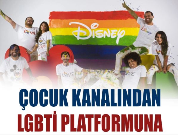 Çocuk kanalından LGBTİ platformuna