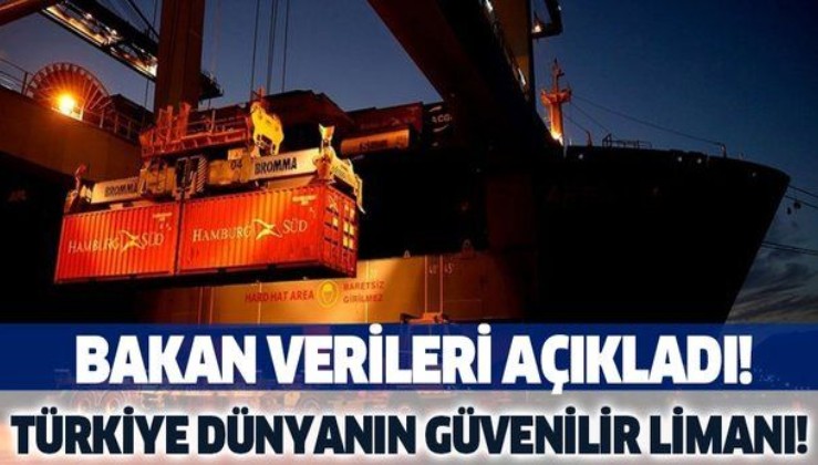 Deniz taşımacılığında güvenli liman: Türkiye!