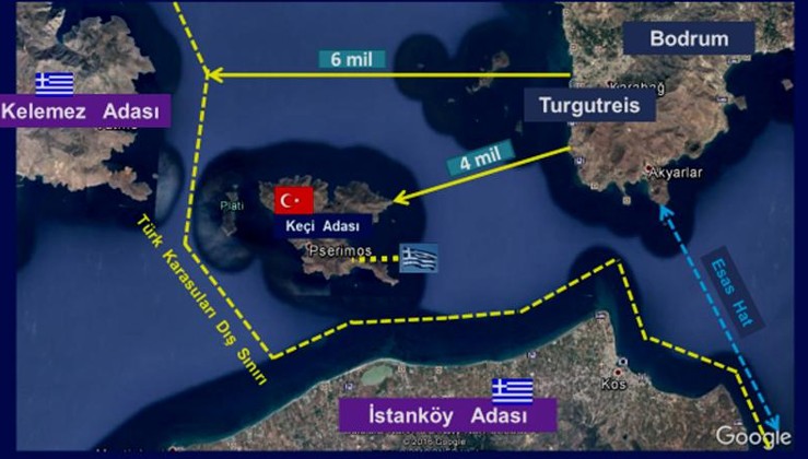 Skandal: İşgal altındaki adada rezervasyon Bakan’dan!