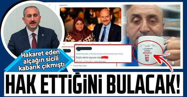 SON DAKİKA: Bakan Gül'den Soylu'ya yapılan hakaretle ilgili flaş açıklama: Hak ettiği cezayı bulacağına inanıyorum