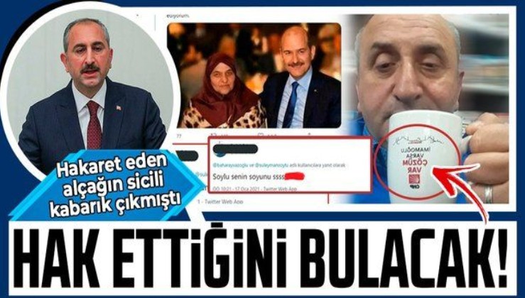 SON DAKİKA: Bakan Gül'den Soylu'ya yapılan hakaretle ilgili flaş açıklama: Hak ettiği cezayı bulacağına inanıyorum