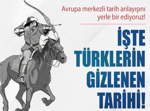 Avrupa merkezli tarih anlayışını yerle bir ediyoruz! İşte Türklerin gizlenen tarihi!