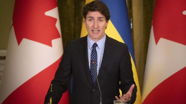 Kanada Başbakanı Trudeau: Ukrayna'ya 375 milyon dolarlık askeri yardım sağlayacağız
