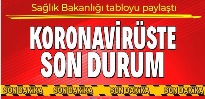 Sağlık Bakanlığı 15 Mayıs koronavirüs vaka ve vefat tablosunu paylaştı | Kovid19 son durum
