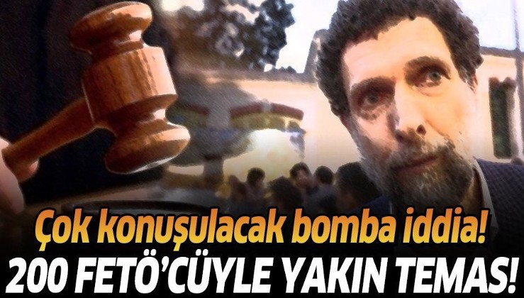 Son dakika: Kavala davası hakimi Galip Mehmet Perk hakkında flaş FETÖ iddiası!.