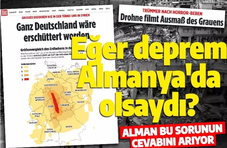 Alman dergisi Kahramanmaraş depremlerini inceledi: 'Burada olsaydı bütün Almanya sarsılırdı'