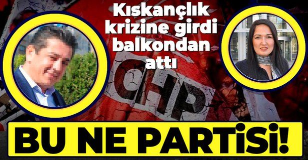 'CHP Kemer eski ilçe başkanı, sevgilisi CHP Kaş İlçe Başkan Adayı Gül Ustaer'i balkondan attı' iddiası!