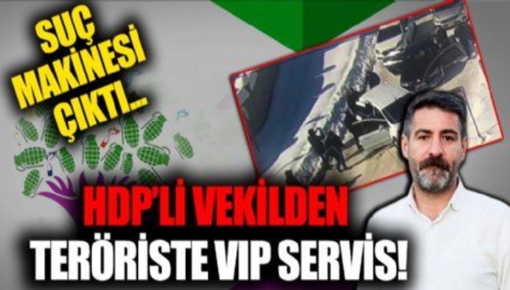 HDP'li vekilin VIP servis yaptığı PKK'lı terörist suç makinesi çıktı: Ödemezsen aracını yakarız