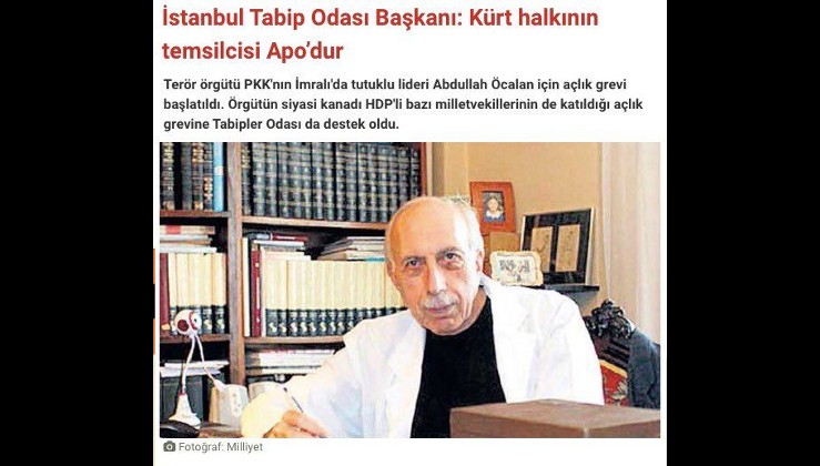 Türk Tabipler Birliği HDP karanlığında