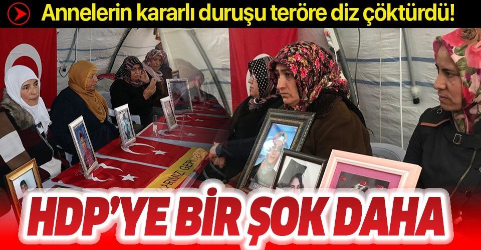 HDP önündeki oturma eyleminden etkilenip PKK kampından kaçtı.