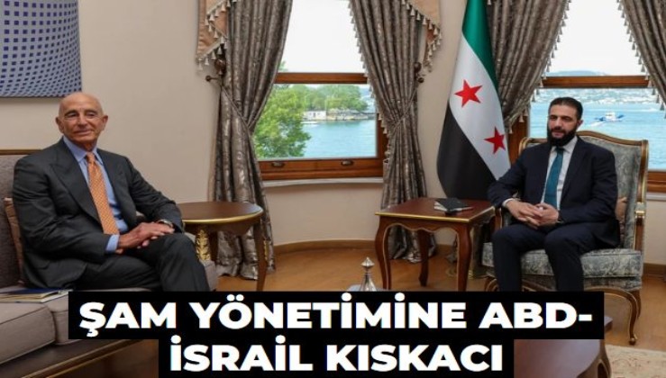 Şam yönetimine ABD-İsrail kıskacı