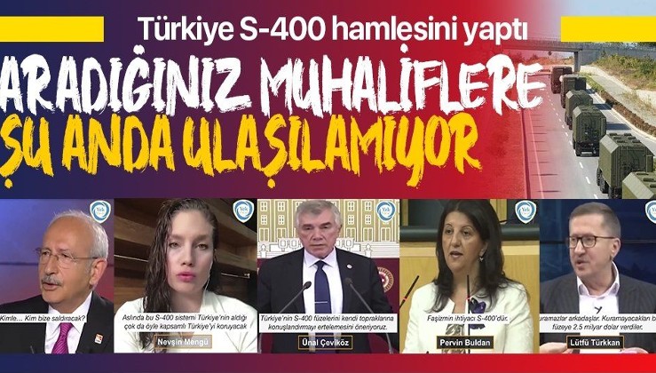 Sosyal medyayı sallayan video! "Türkiye S-400'lerin fişini takamaz" diyenler burada mı?