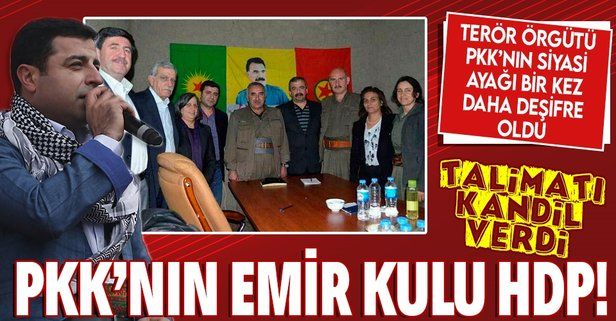 Hain plan Kobani iddianamesinde tek tek deşifre edildi: PKK’nın emir kulları talimatla sokağa çağırdı!