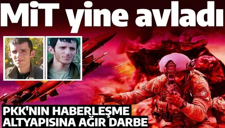 MİT'ten Gara'da nokta operasyon! PKK'nın sözde iletişim sorumlusu yok edildi
