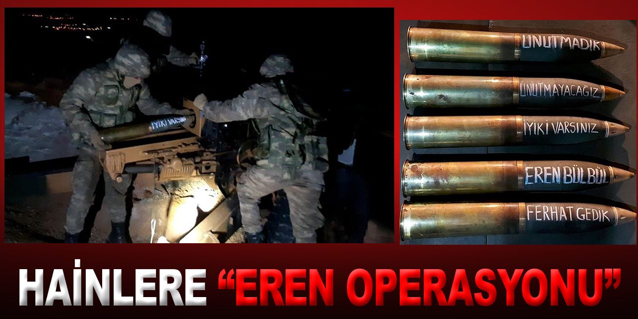 Terör örgütüne ağır darbe! 'Eren8 Amanoslar' operasyonunda 7 depo, 2 sığınak imha edildi