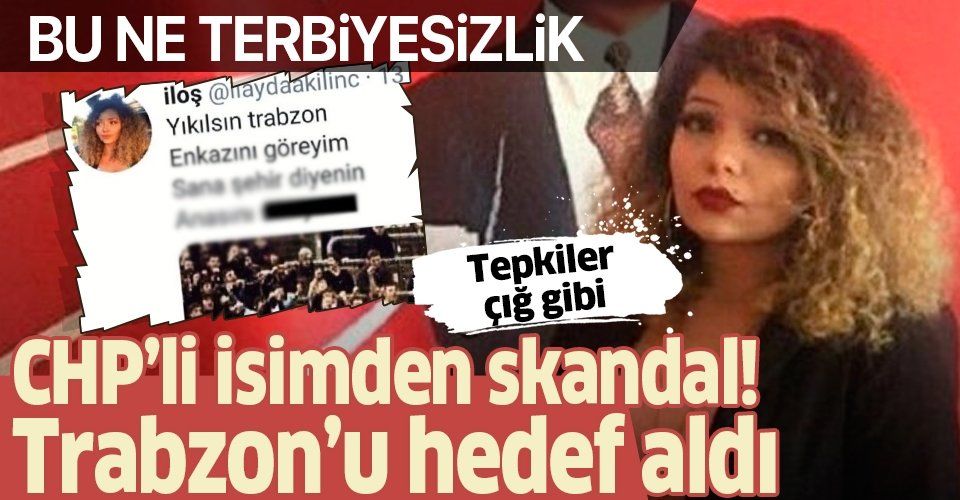 Trabzon'u hedef alan skandal paylaşım! Tepki yağdı...