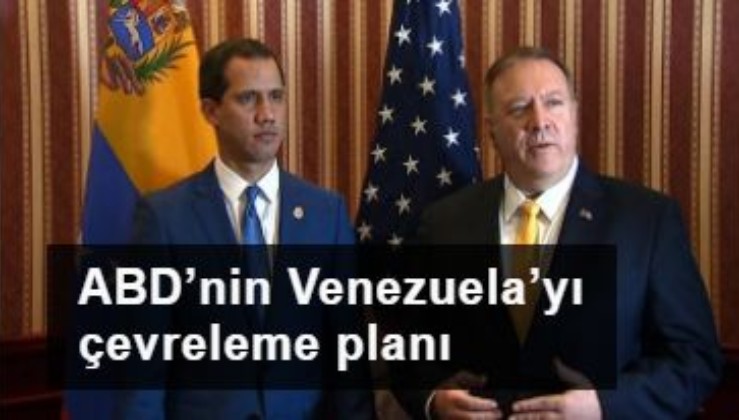 ABD’nin Venezuela’yı çevreleme planı
