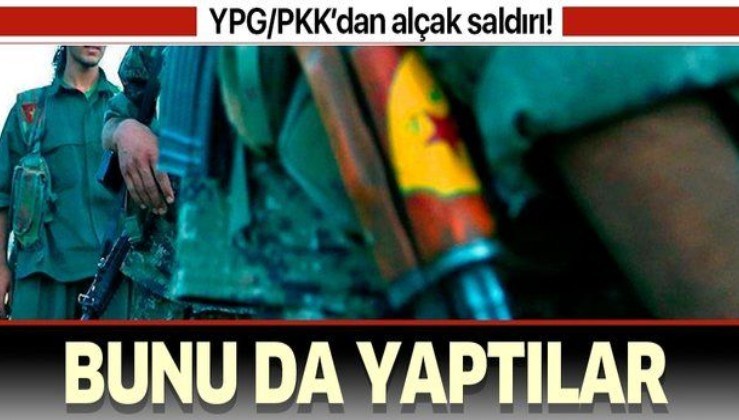 YPG/PKK Deyrizor'da sığınmacı kampını ateşe verdi.