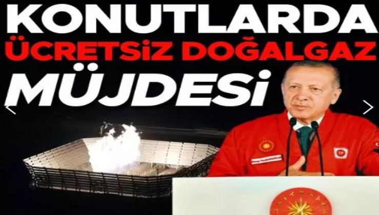 Tarihi gün: Karadeniz Doğal Gazı devreye alındı! Cumhurbaşkanı Recep Tayyip Erdoğan müjdeleri açıkladı