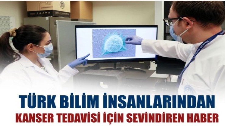 Türk bilim insanlarından kanser tedavisi için sevindiren haber! İşte o test cihazının ayrıntıları