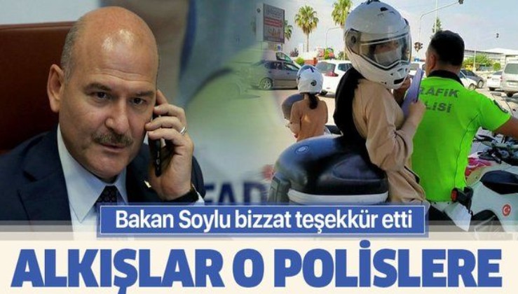 Türk polisi güvendir, sığınılacak limandır