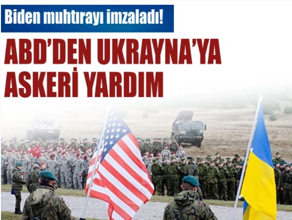 ABD'den Ukrayna'ya 200 milyon dolarlık askeri yardım