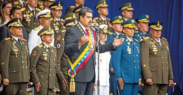 ABD'den Venezuela'da darbe planı: Guaido'yu devlet başkanı olarak tanıdılar.