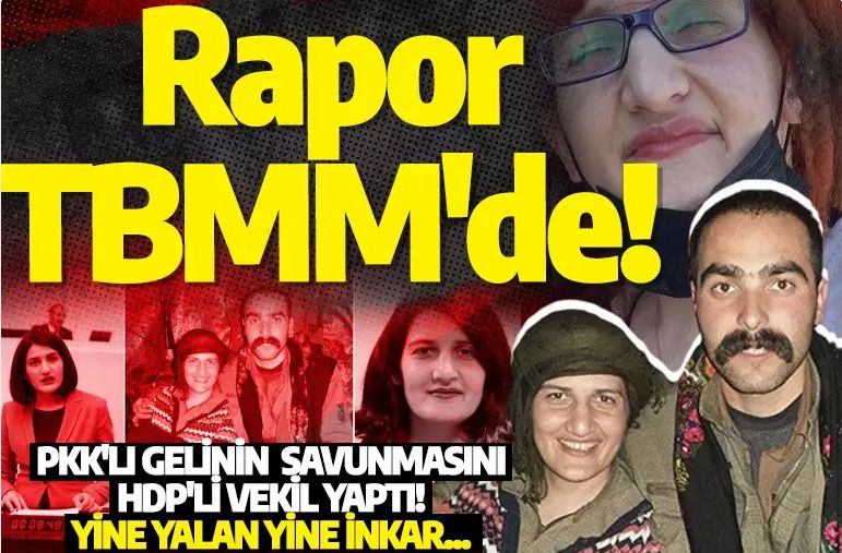 HDP'li Semra Güzel'in milletvekilliğinin düşürülmesi TBMM'de!