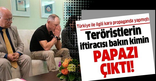 PKK'lıların iftiracısı Mike Pence'in papazı çıktı!