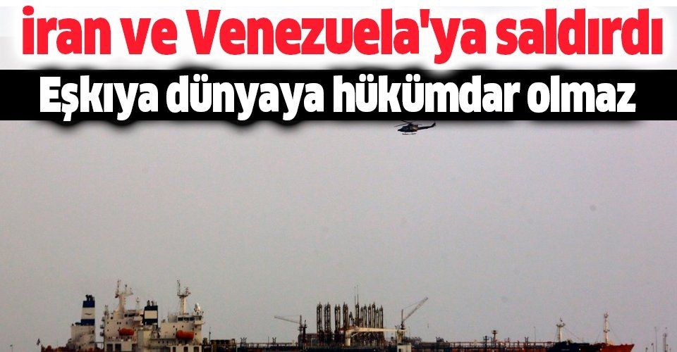 ABD, İran'dan Venezuela'ya petrol taşıyan 4 tankere el koydu