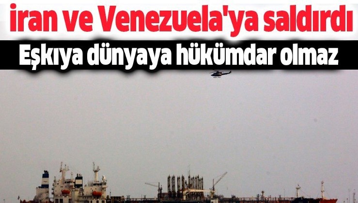 ABD, İran'dan Venezuela'ya petrol taşıyan 4 tankere el koydu