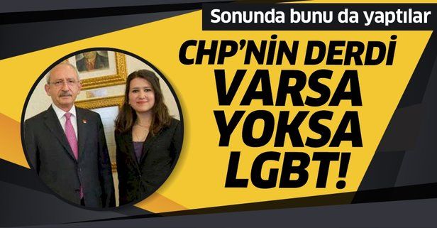 CHP'nin derdi varsa yoksa LGBT! Genel Başkan Yardımcısı Gökçe Gökçen: Transların ameliyatı ve ilaçları SGK tarafından karşılansın