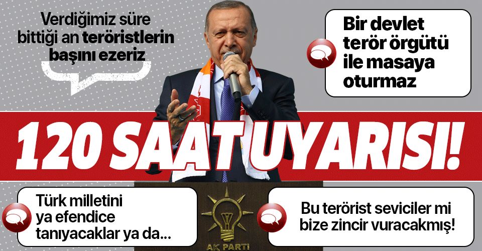 Erdoğan:MESELEYİ PUTİN'LE ELE ALACAĞIZ! BİR HAL ÇARESİ BULACAĞIZ