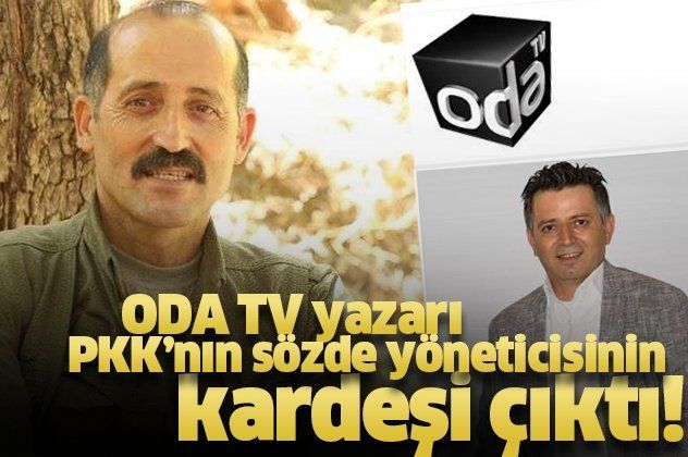 ODA TV yazarı Hüseyin Nazlıkul PKK'nın sözde yöneticisinin kardeşi çıktı