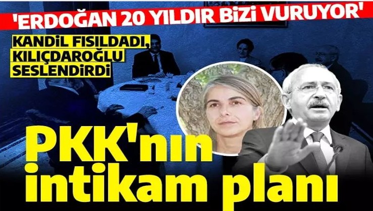 PKK'dan intikam itirafı! 'Erdoğan 20 yıldır bizi vuruyor, Kılıçdaroğlu'na oy verin intikam alalım'