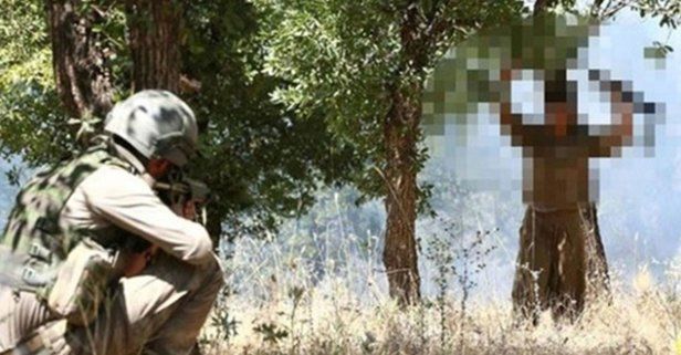Siirt'te ikna edilen 2 PKK'lı terörist teslim oldu!