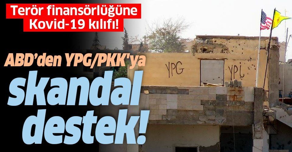 Son dakika: ABD'den terör örgütü YPG/PKK'ya 400 milyon dolarlık destek