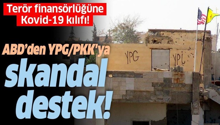 Son dakika: ABD'den terör örgütü YPG/PKK'ya 400 milyon dolarlık destek