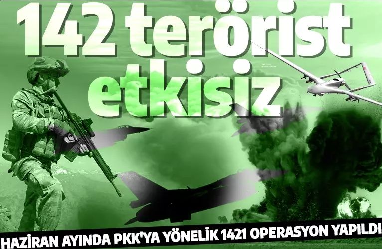 İçişleri Bakan Yardımıcısı Çataklı duyurdu: 1421 operasyonda 142 terörist etkisiz hale getirildi