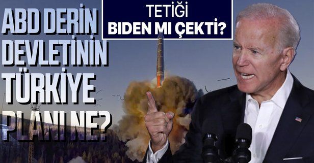 Joe Biden başkanlığındaki ABD "gayri nizami harp" hazırlığında mı? ABD derin devletinin Türkiye planı ne?