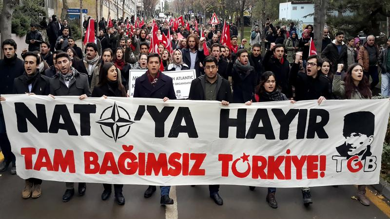 NATO karşıtlığında zirve Türkiye'nin