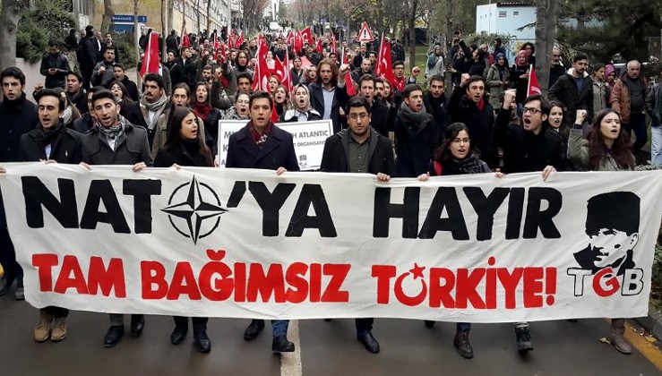 NATO karşıtlığında zirve Türkiye'nin