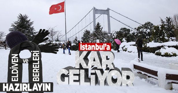 SON DAKİKA: İstanbul'a ne zaman kar yağacak? Meteoroloji kar yağışı için tarih verdi: Sıcaklıklar bir anda düşecek